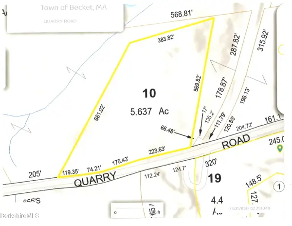 0 Quarry Rd, Becket, MA 01223