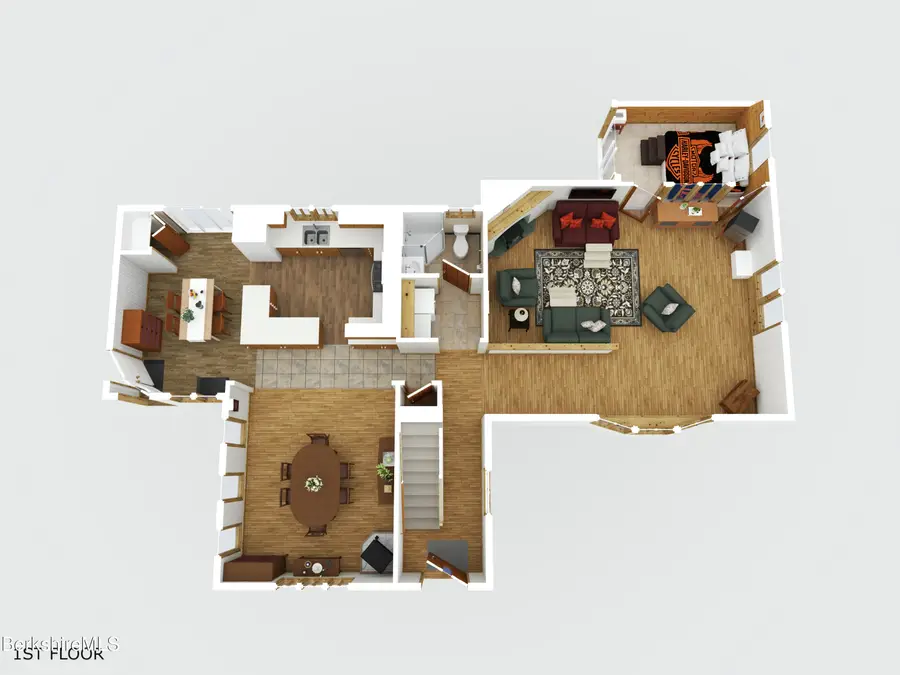 15 Silver St, Lee, MA 01238 - #3