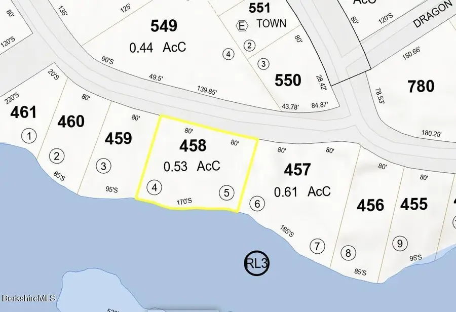 O Alan A Dale Dr, Becket, MA 01223 - #2