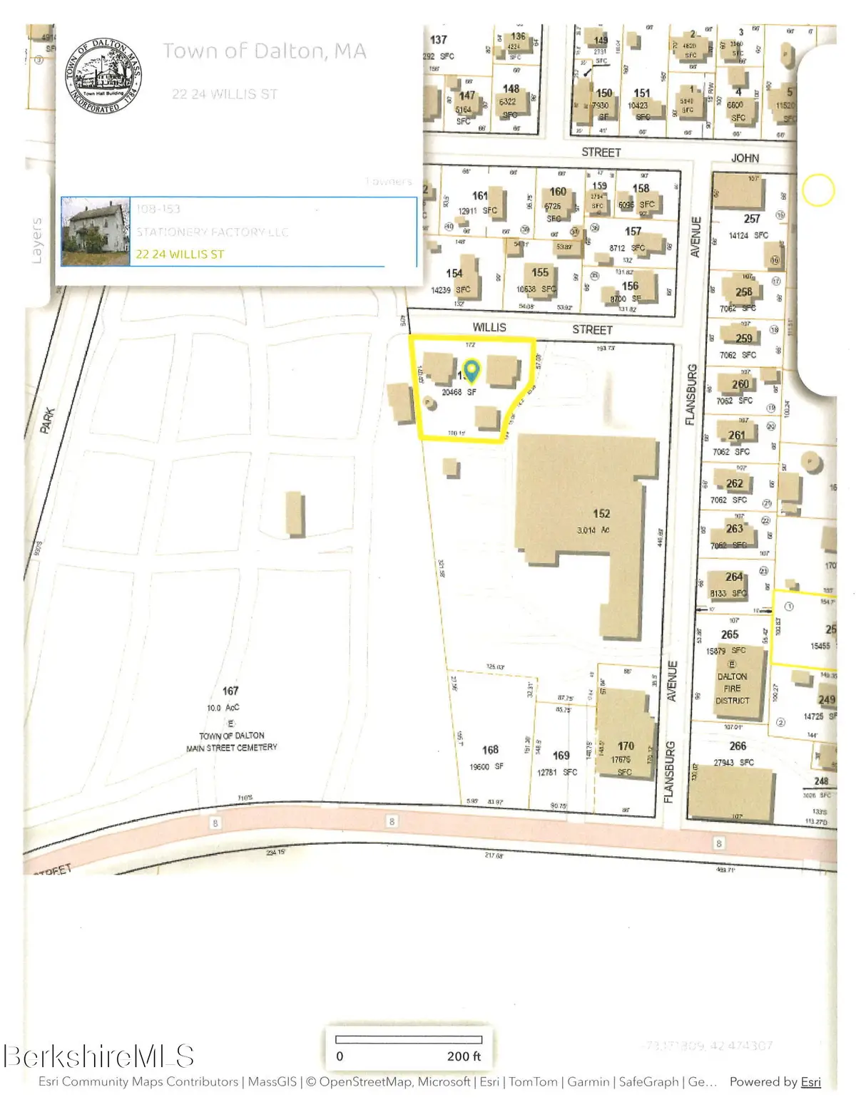 22-24 Willis St, Dalton, MA 01226 - #1