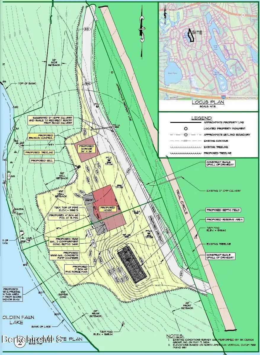 Lot 100 Trail Circle, Becket, MA 01223 - #2