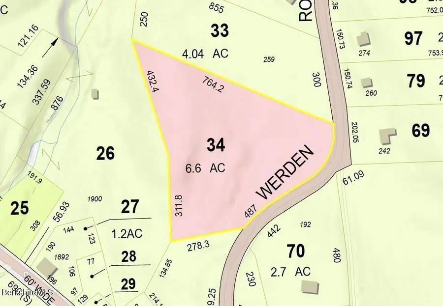 LOT2-34 Werden Rd, Otis, MA 01253 - #3