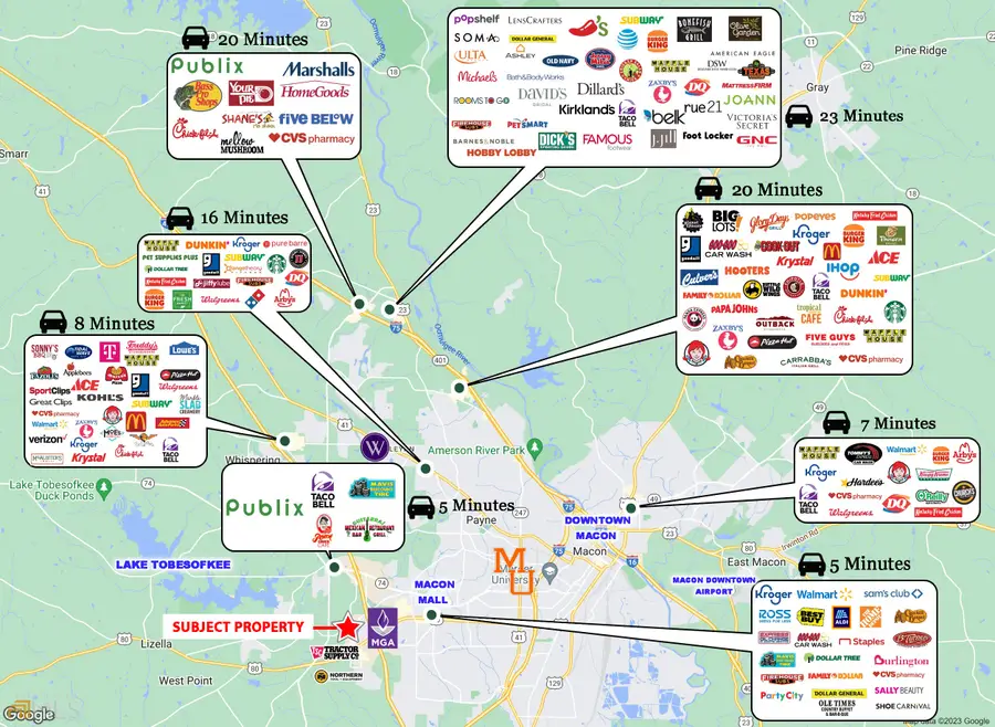 5441 & 5421 Columbus Road, Macon, GA 31206 - Image #3