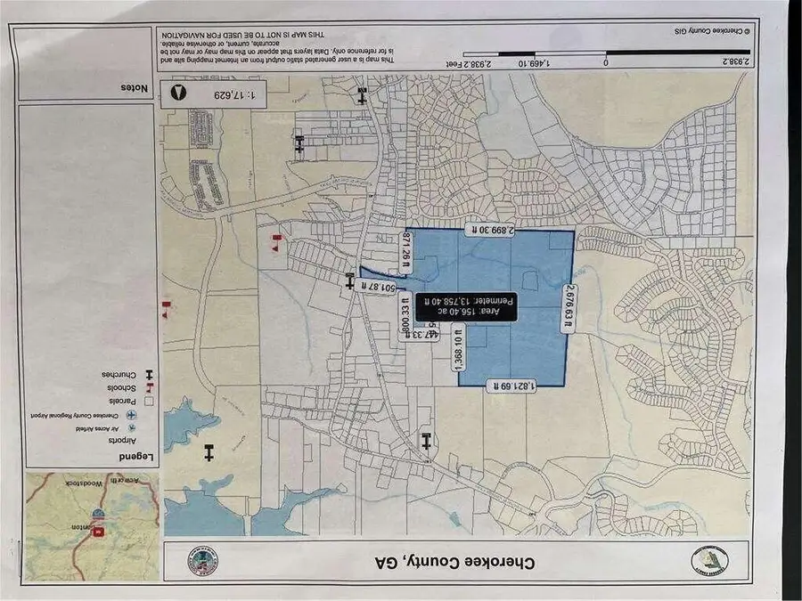 450 Old Shoal Creek Road, Canton, GA 30114 - #2