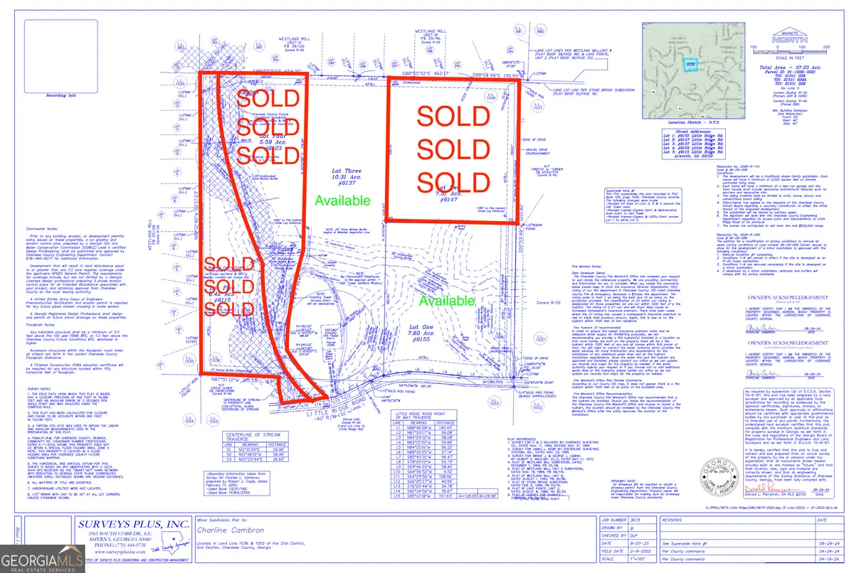 6137 (LOT #3) Little Ridge Road #LOT 3, Acworth, GA 30102 - Image #1