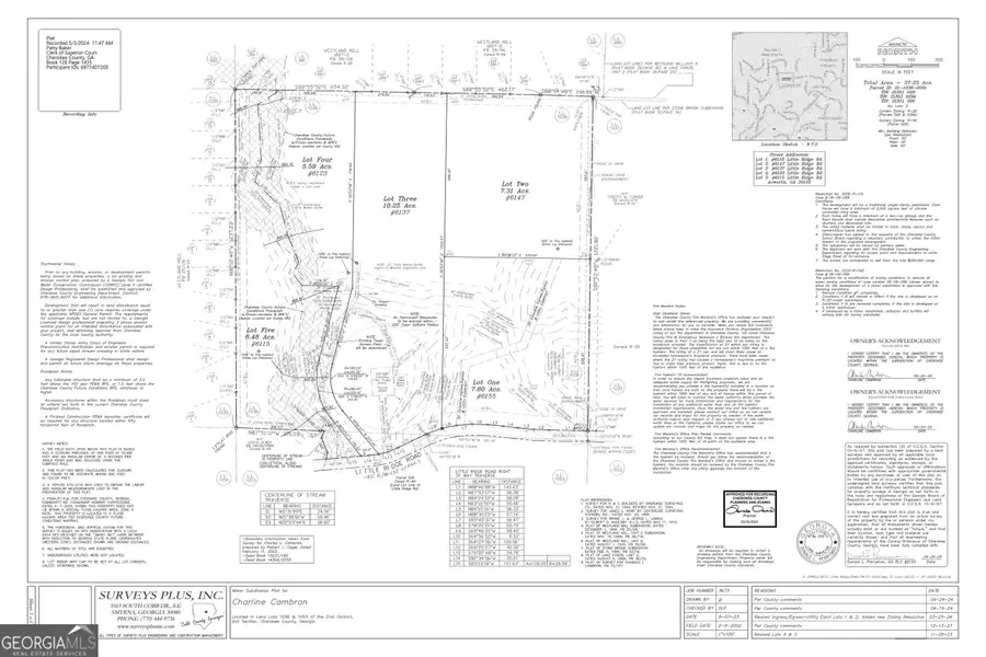 6137 (LOT #3) Little Ridge Road #LOT 3, Acworth, GA 30102 - Image #2