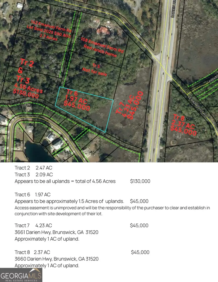 TR 6 Emanuel Farm Road, Brunswick, GA 31525 - Image #3