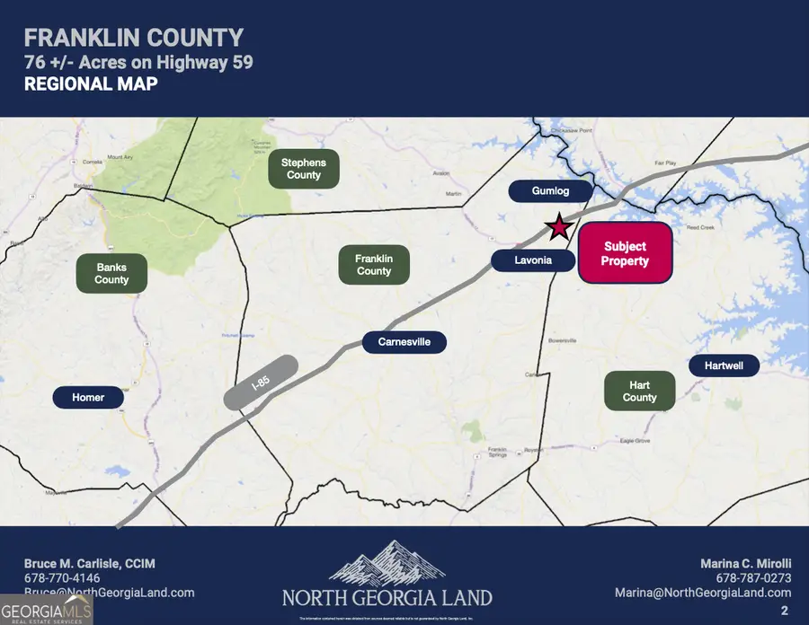 3434 Highway 59, Lavonia, GA 30553 - Image #2