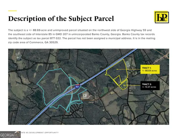 0 Highway 59, Commerce, GA 30529