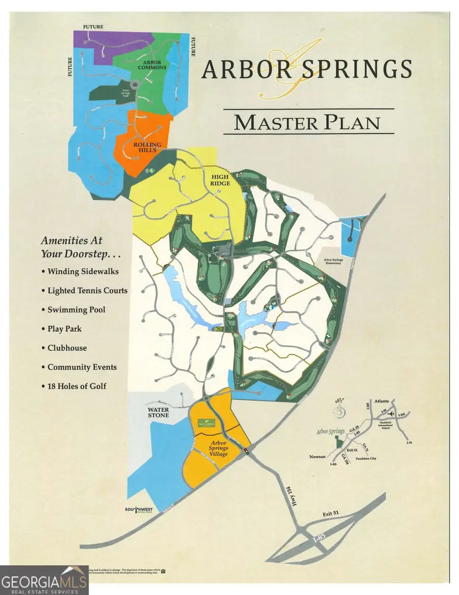 0 Forest Berry Court #LT71M2A, Newnan, GA 30265 - Image #2