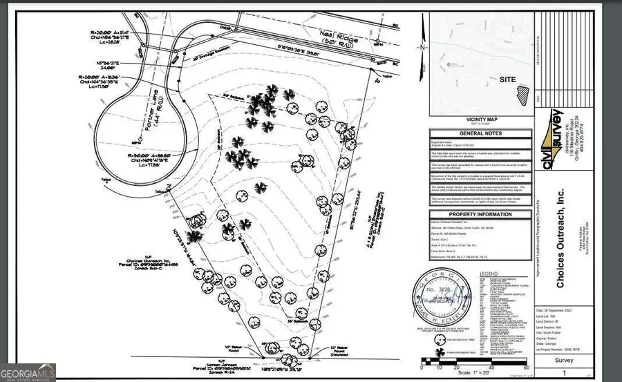 4814 Neal Ridge, Atlanta, GA 30349 - #3