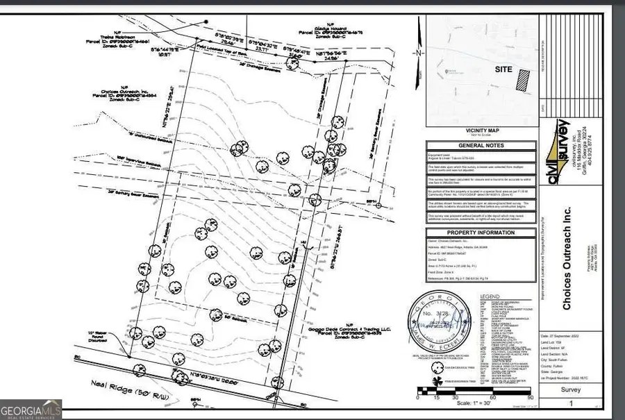 4821 Neal Ridge, Atlanta, GA 30349 - #3