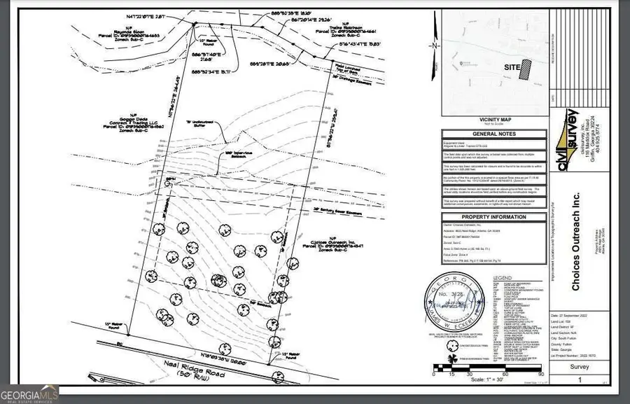 4825 Neal Ridge, Atlanta, GA 30349 - #3