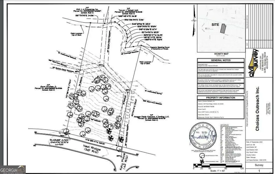 4837 Neal Ridge, Atlanta, GA 30349 - #3