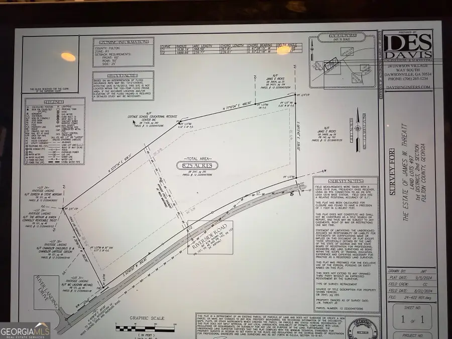 0 Riverside Road, Roswell, GA 30075 - #3