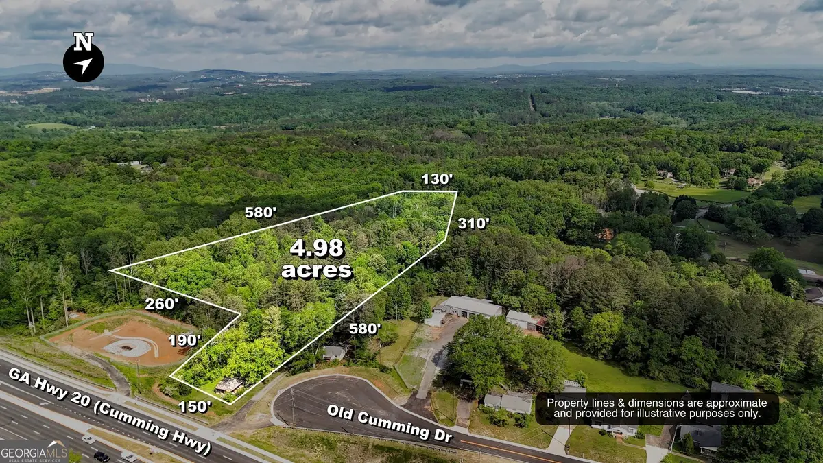 115 Old Cumming Drive, Canton, GA 30115 - Image #1