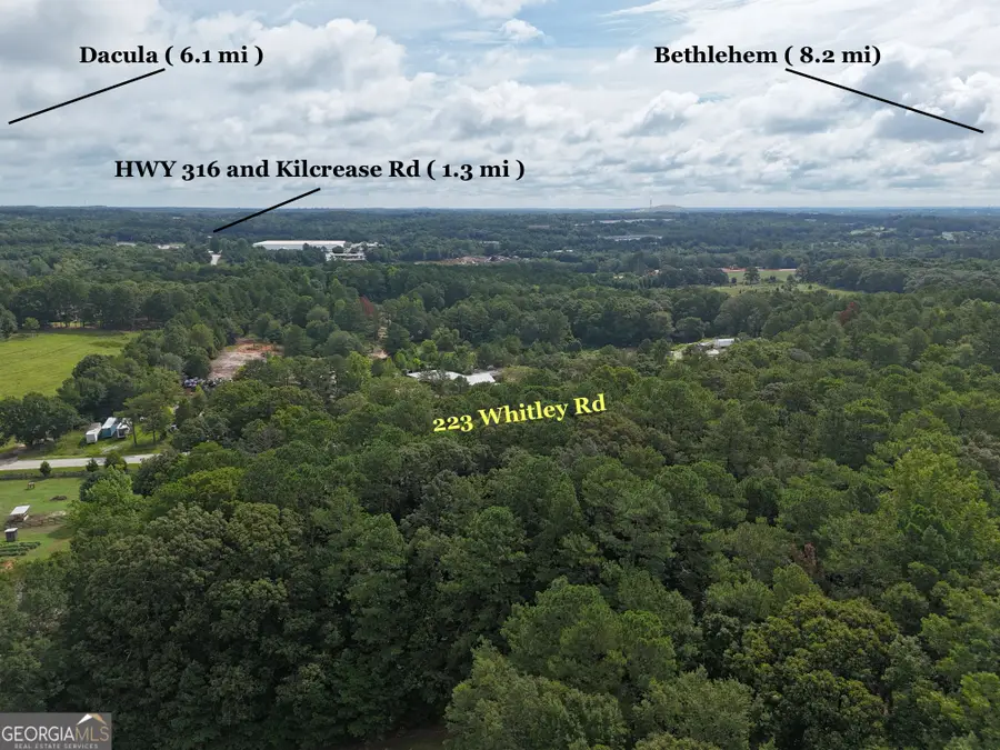 223 Whitley Road, Bethlehem, GA 30620 - #2