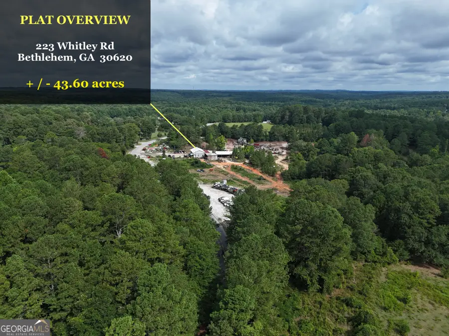 223 Whitley Road, Bethlehem, GA 30620 - #3