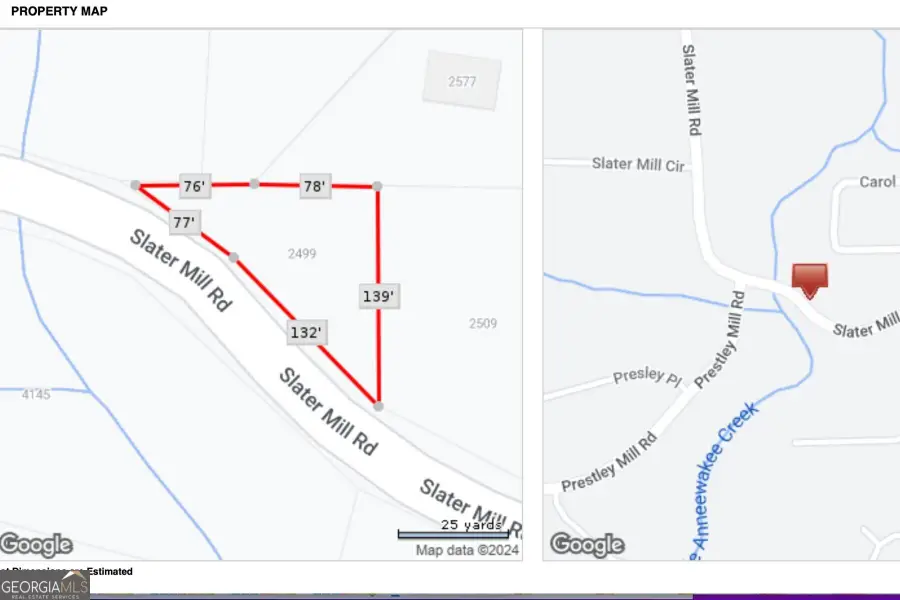 2499 Slater Mill Road, Douglasville, GA 30135 - #2