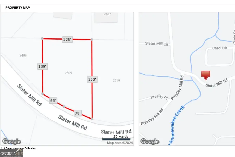 2509 Slater Mill Road, Douglasville, GA 30135 - #2