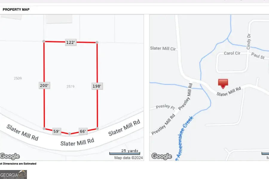 2519 Slater Mill Road, Douglasville, GA 30135 - #2