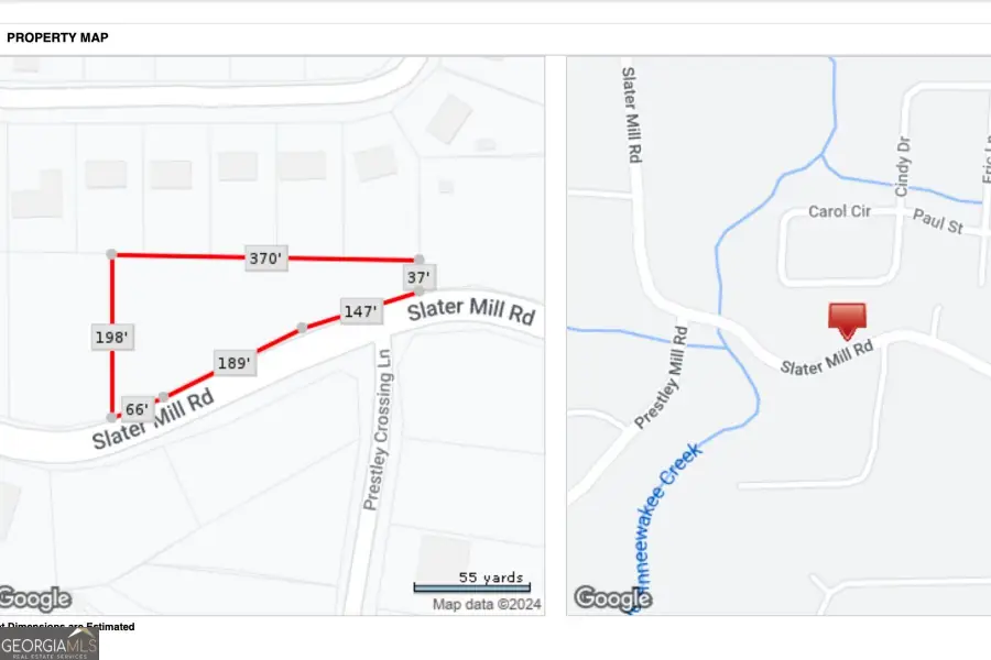 2529 Slater Mill Road, Douglasville, GA 30135 - #2