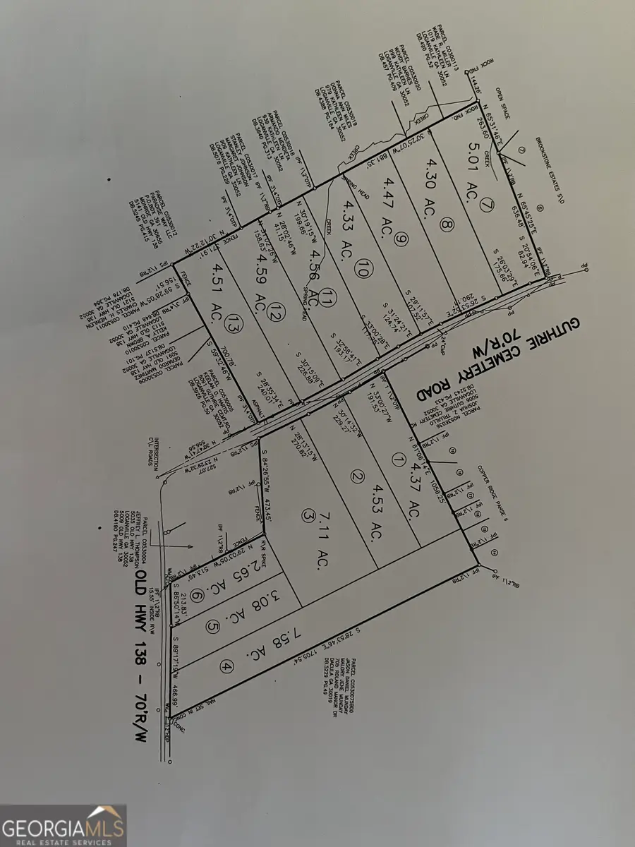 LOT 12 Guthrie Cemetery Road, Loganville, GA 30052 - #2