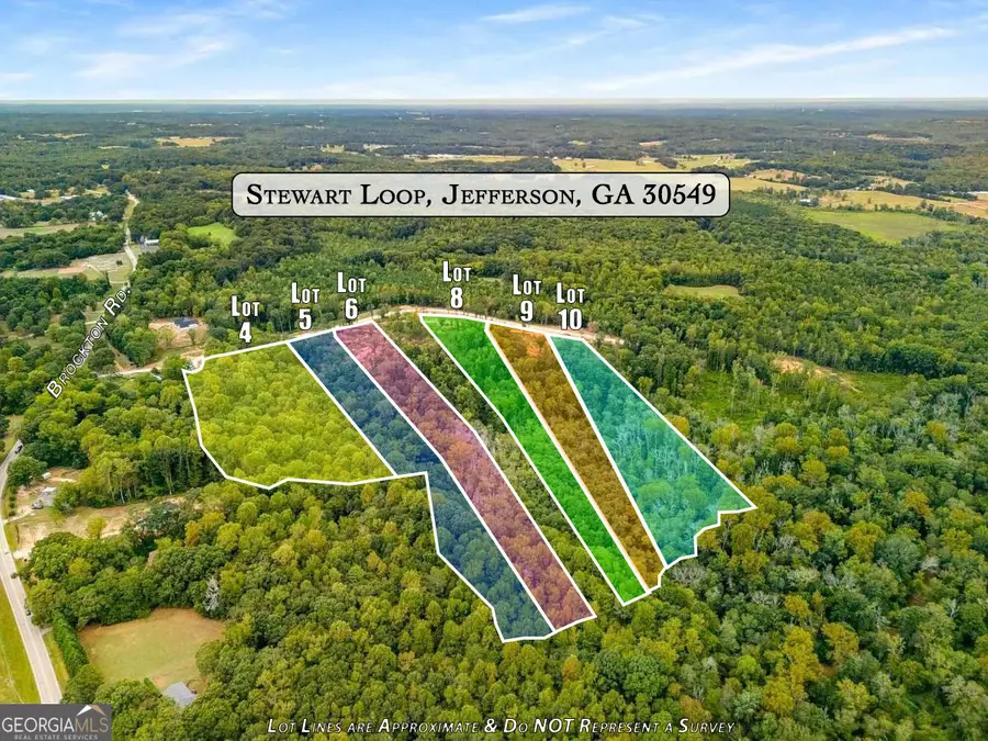 LOT 6 Stewart Loop, Jefferson, GA 30549 - #3
