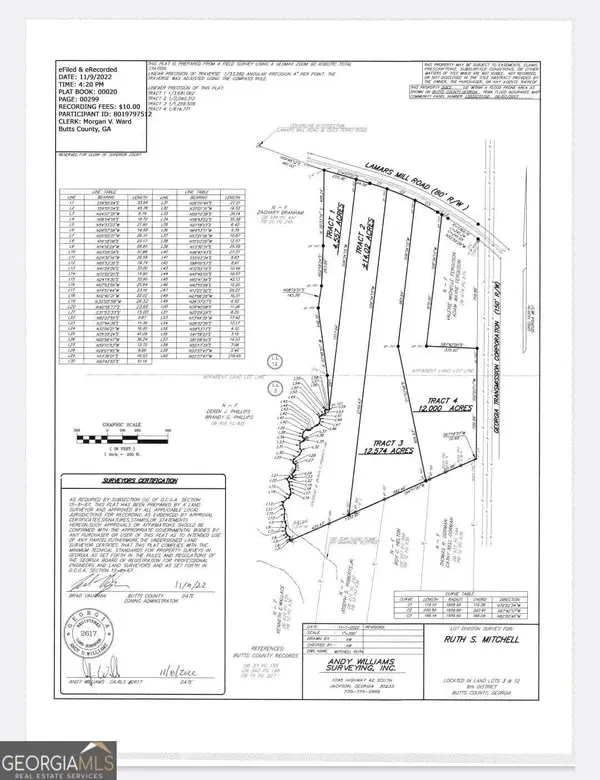 14 AC TRACT#2 Lamars Mill Road, Flovilla, GA 30216