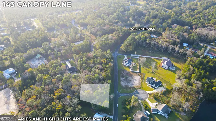 LOT 143 Canopy Lane, Waverly, GA 31565 - Image #3