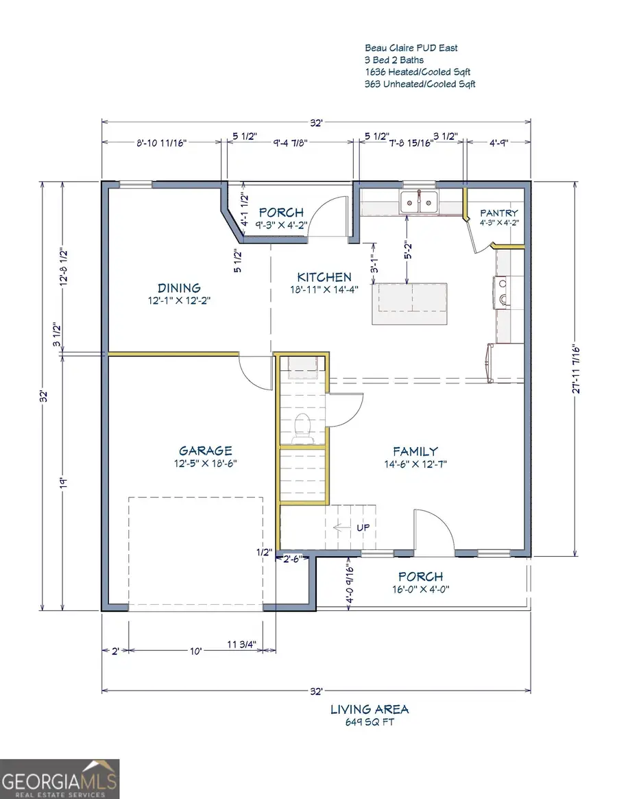 312 Beau Claire Circle, Byron, GA 31008 - #3