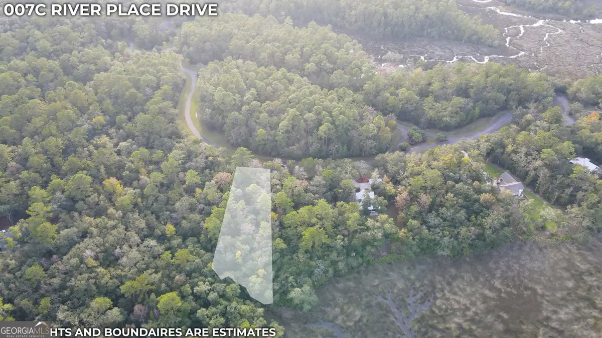LOT 7C River Place Drive, Waverly, GA 31565 - Image #1
