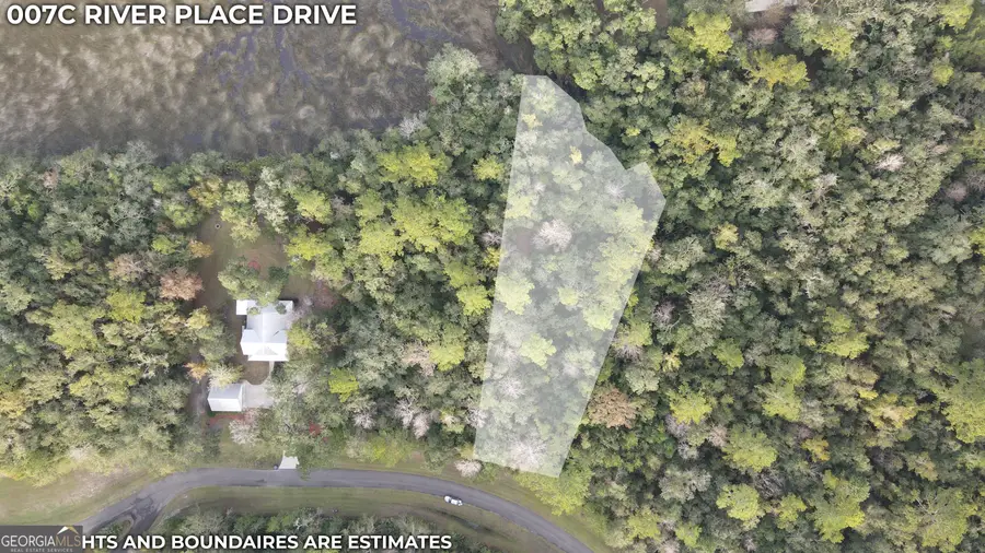 LOT 7C River Place Drive, Waverly, GA 31565 - Image #2