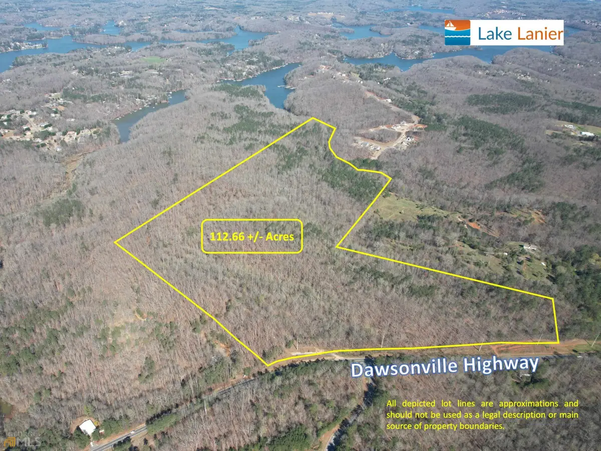0 Dawsonville Hwy (tract 1; 112.66 Acres), Dawsonville, GA 30534 - Image #1