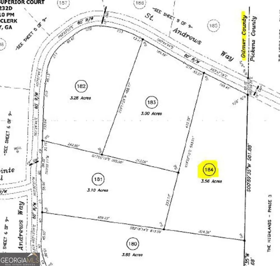 184 St Andrews Way, Ellijay, GA 30536 - #2