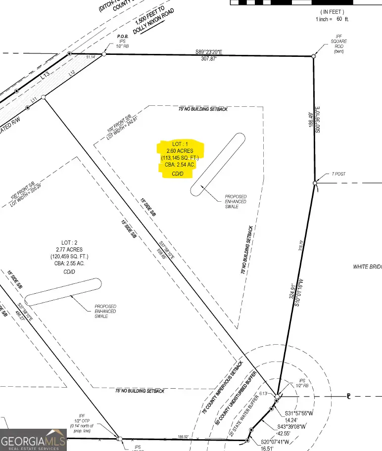 LOT 1 Todd Five, Senoia, GA 30276 - Image #2