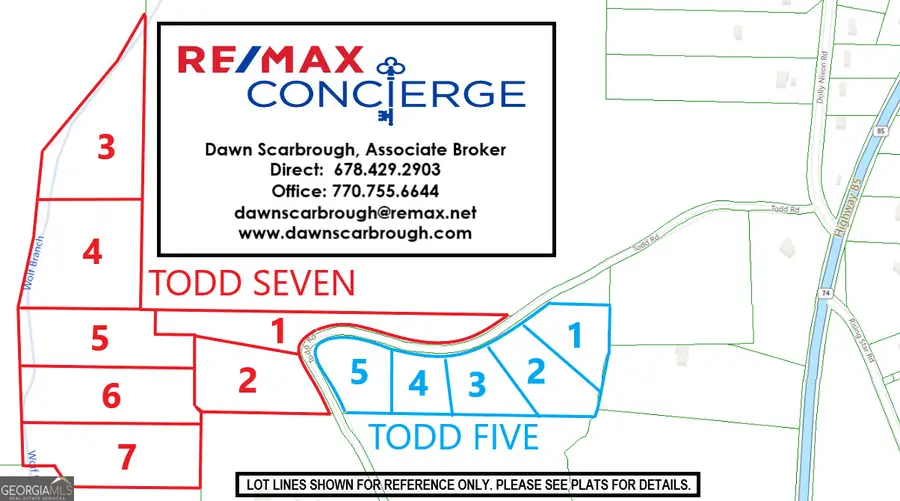 LOT 7 Todd Seven, Senoia, GA 30276 - Image #3