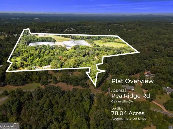 0 Pea Ridge Road, Gainesville, GA 30506