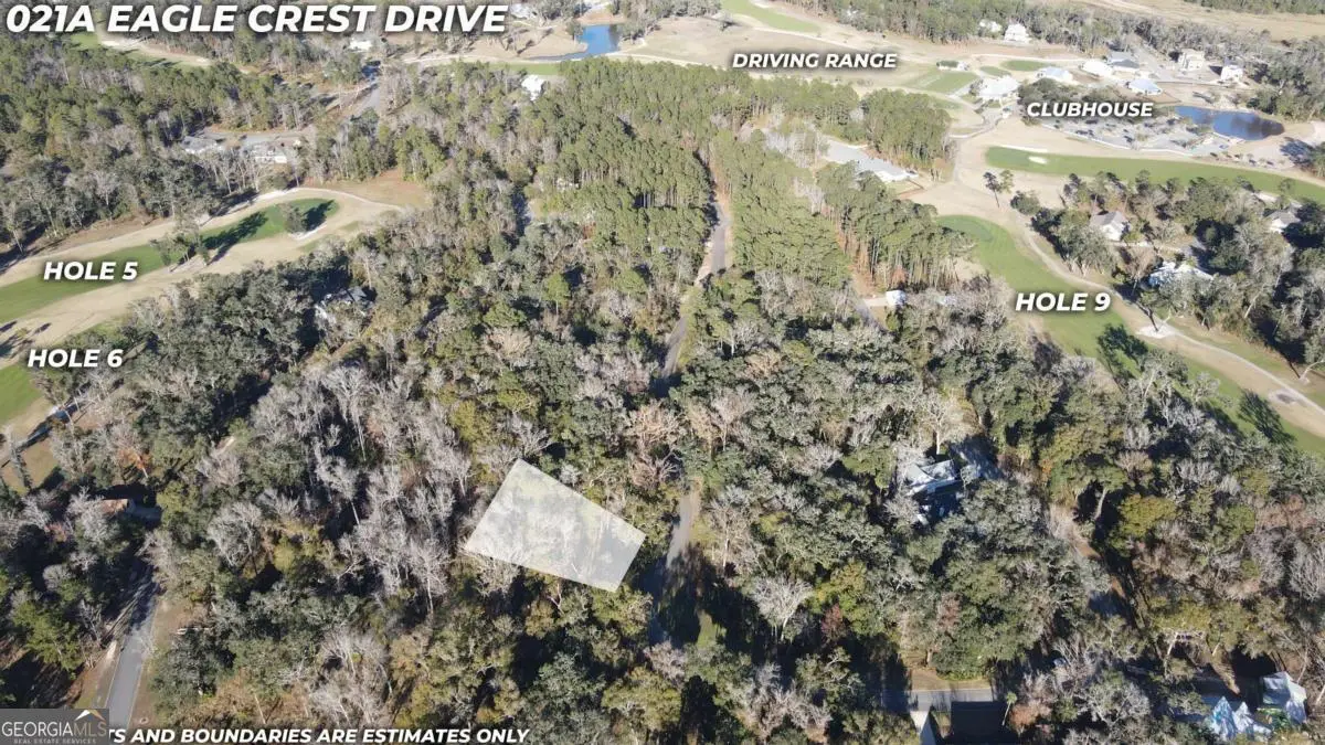 LOT 21A Eagle Crest Drive, Waverly, GA 31565 - Image #1