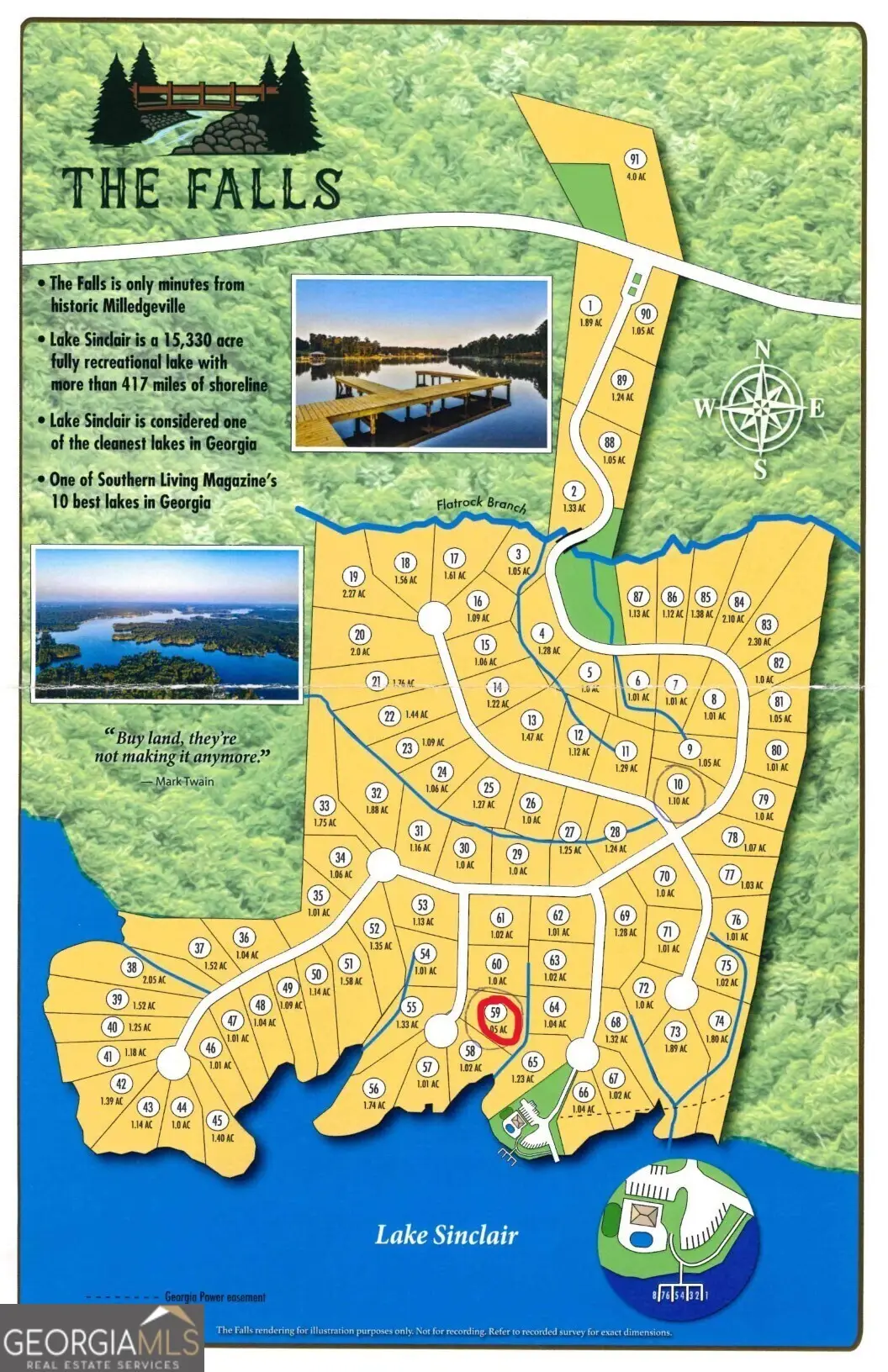 405 White Oak Cove, Milledgeville, GA 31061 - #1