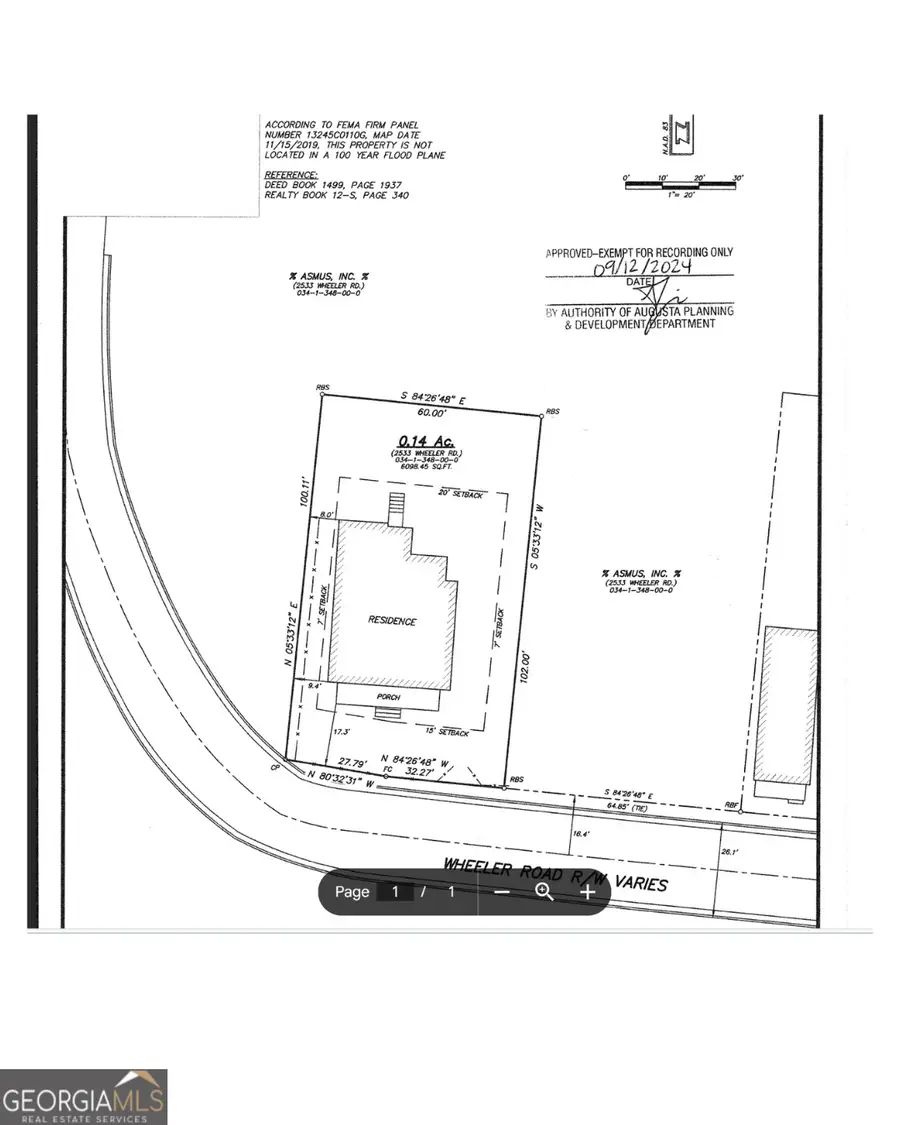 2533 Wheeler Road, Augusta, GA 30904 - Image #2