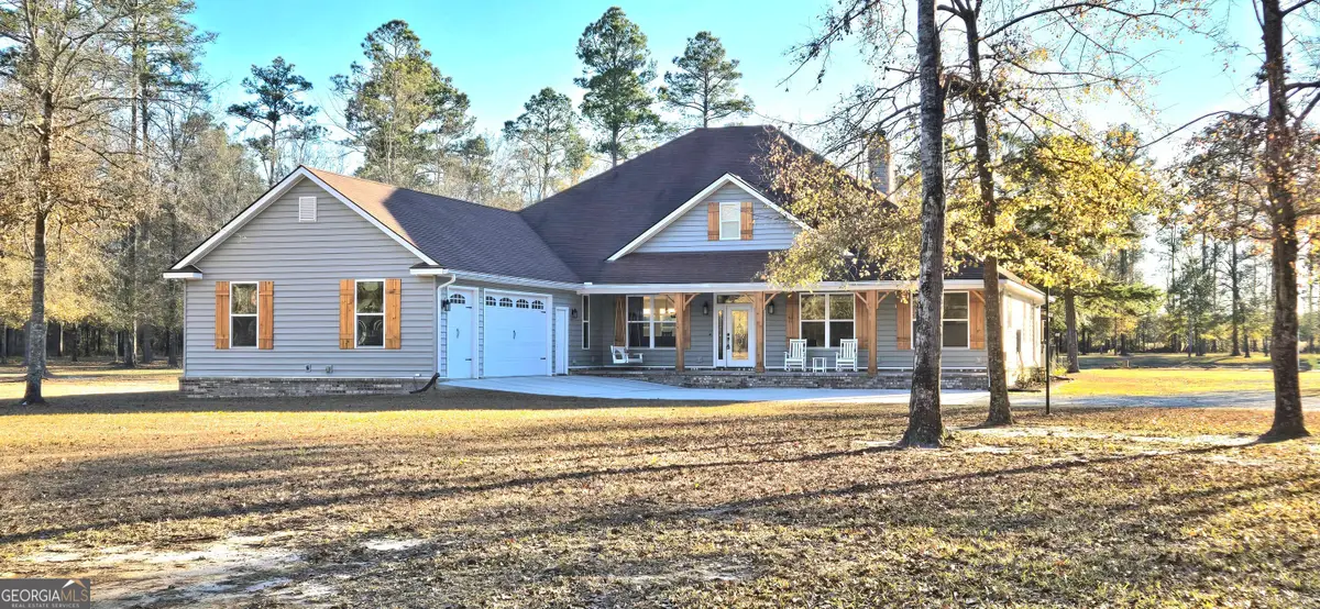 50 & 100 Hallelujah Trail, Ellabell, GA 31308 - #1