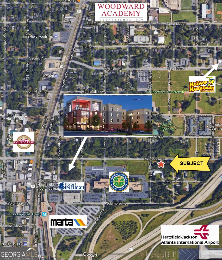 1590 Princeton Avenue, College Park, GA 30337 - Image #1