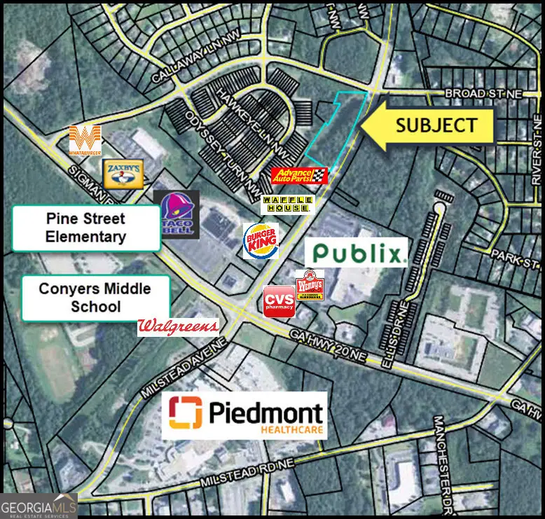 0 Ga Highway 20, Conyers, GA 30012 - Image #1