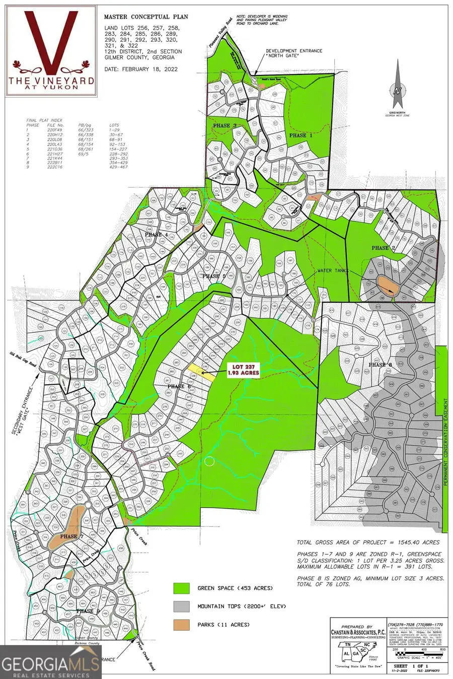 LOT 237 Highgrove Drive, Talking Rock, GA 30175 - Image #3