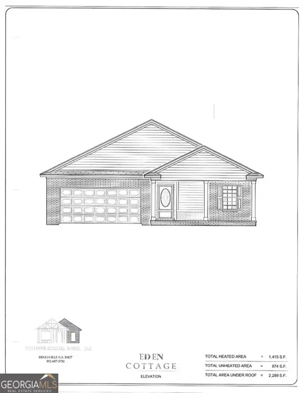 263 Lanier Road, Ludowici, GA 31316 - Image #2