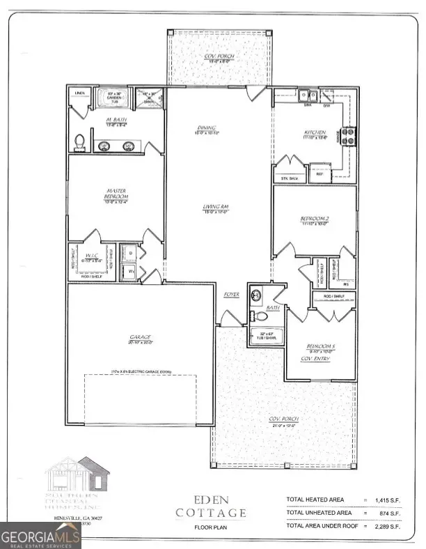 263 Lanier Road, Ludowici, GA 31316 - Image #3