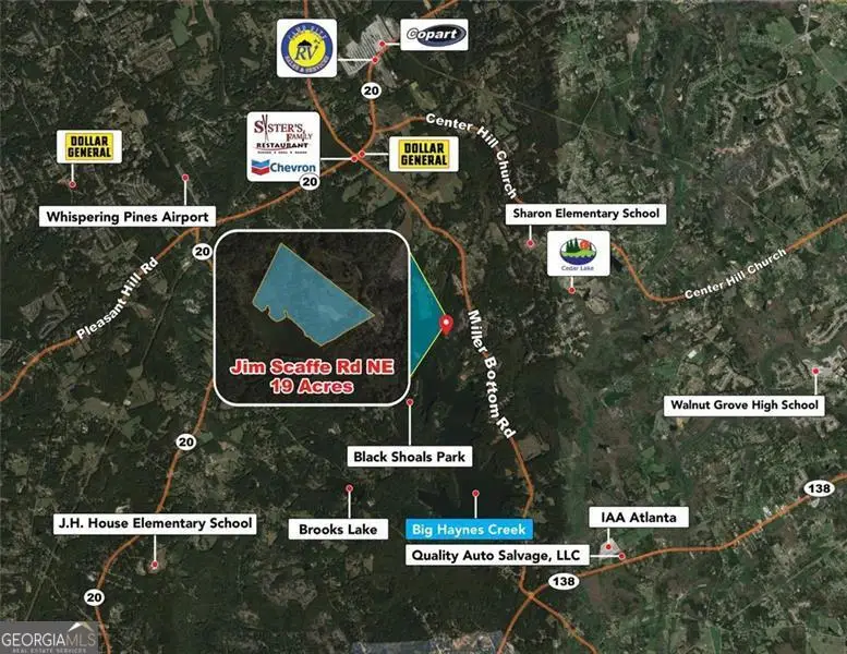 0 Miller Bottom Road, Loganville, GA 30052 - #3