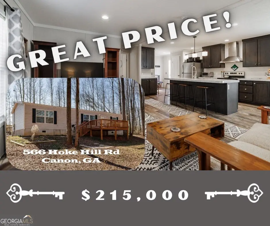 566 Hoke Hill Road, Canon, GA 30520 - Image #1