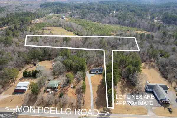 LOT 71, 72, 73, Monticello Road, Eatonton, GA 31024